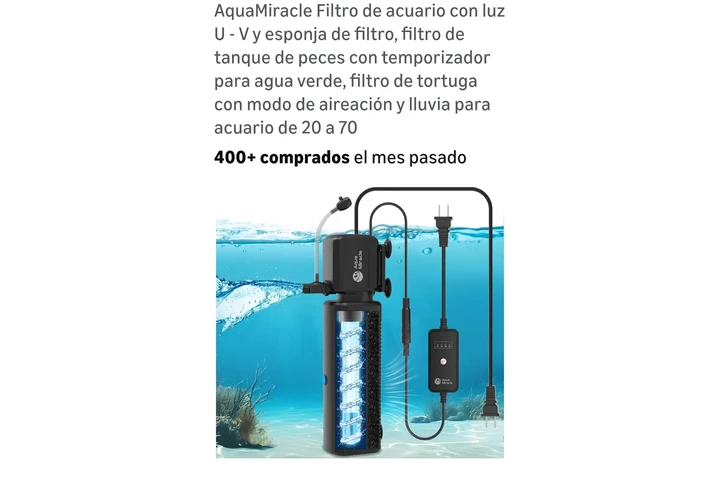 $250 : Acuarios de 35 y 20 galones image 3