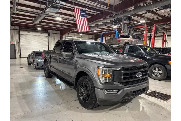 $32070 : Ford F-150 2021 4x4 Lariat 4 image 3