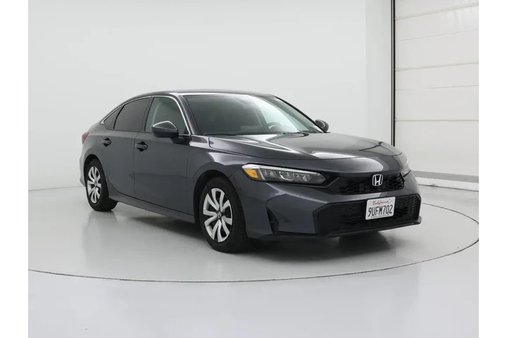 $26998 : Honda Civic 2025 LX 4dr Seda image 1