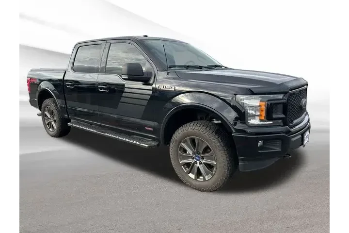 $26918 : Ford F-150 2018 4x4 XLT 4dr image 2