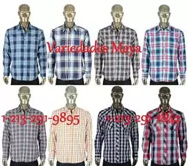 CAMISAS DE HOMBRE POR MAYOREO image 1