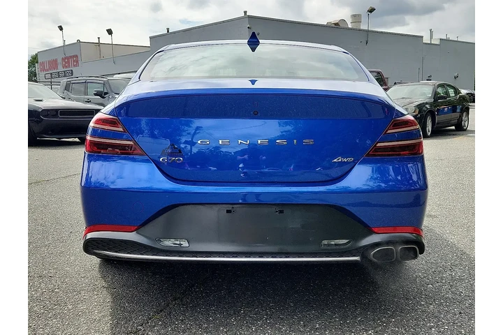 $22428 : Genesis G70 2022 2.0T 4dr Se image 4