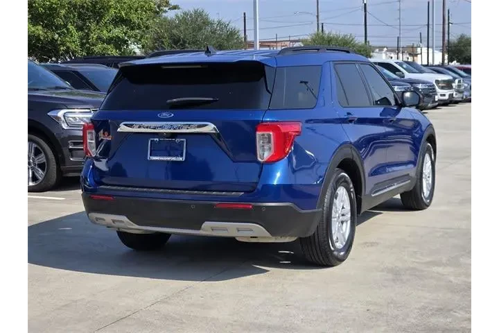 $25620 : Ford Explorer 2022 XLT 4dr S image 7