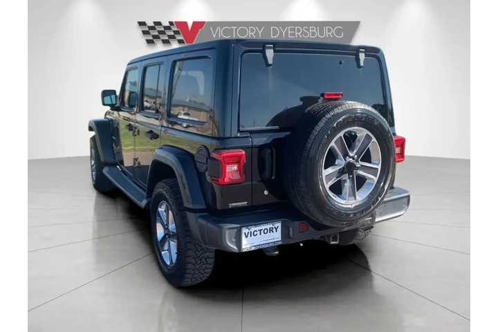 $26775 : Jeep Wrangler Unlimited 2018 image 6