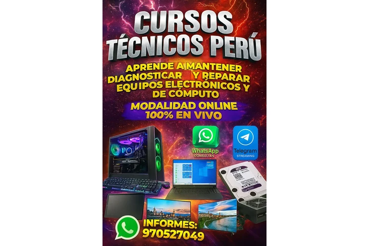 CURSOS TÉCNICOS ONLINE image 1