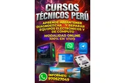 CURSOS TÉCNICOS ONLINE en Lima