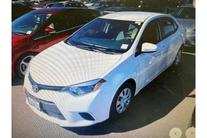 $15777 : Toyota Corolla 2016 S 4dr Se image 1