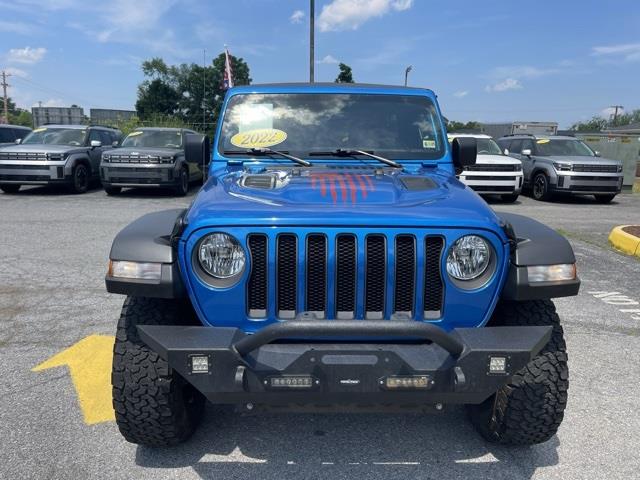 $40595 : PRE-OWNED 2022 JEEP WRANGLER image 8