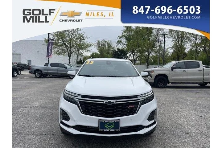 $25335 : Chevrolet Equinox 2022 4x4 R image 2