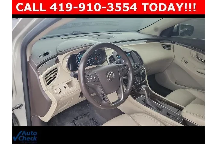 $13000 : Buick LaCrosse 2015 Leather image 3