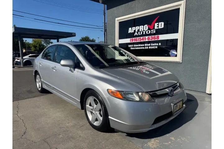 $7998 : 2007 Civic EX w/Navi image 2