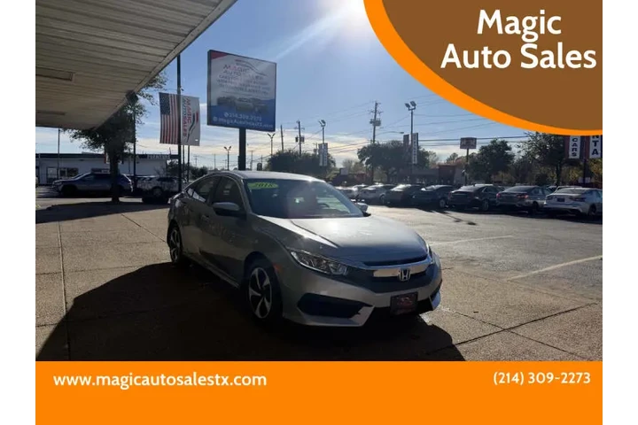 $16499 : 2018 Civic LX image 1