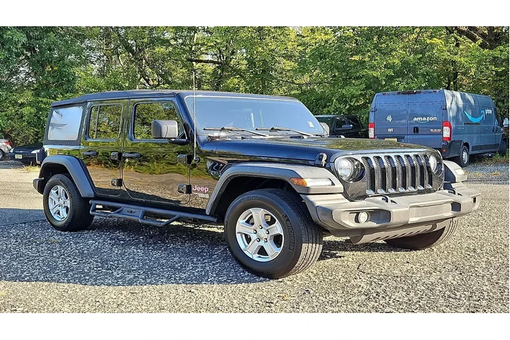 $15895 : Jeep Wrangler Unlimited 2019 image 7