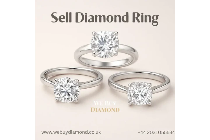 Sell Your Diamond Rings London image 1