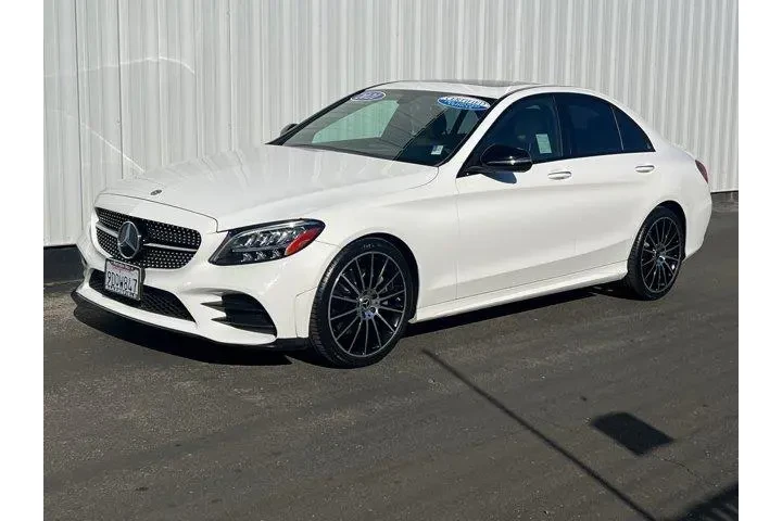 $29994 : Mercedes-Benz C-Class 2021 C image 1