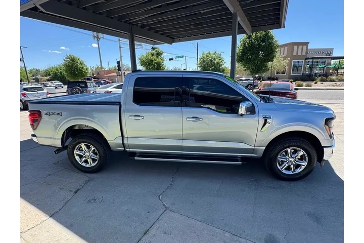 2024 F-150 XLT SuperCrew 4WD image 4