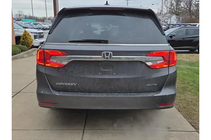 $31000 : Honda Odyssey 2019 Elite 4dr image 4