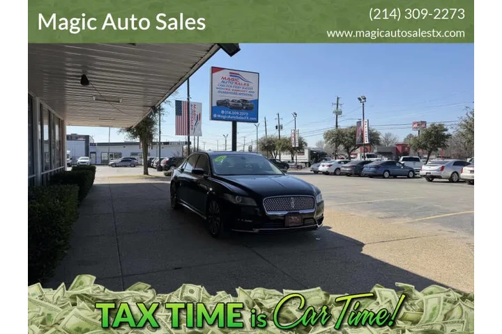 $15999 : 2017 Continental Select image 1