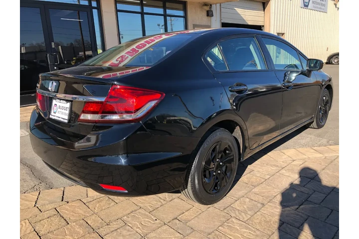 $12334 : 2015 Civic LX Sedan CVT image 3