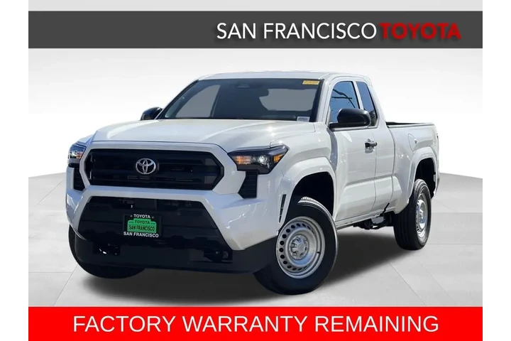 $451 : Gold Certified 2026 Tacoma SR image 1