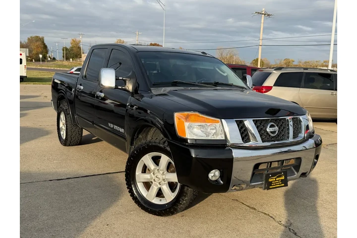 $8999 : 2010 Titan PRO-4X Crew Cab 4W image 10