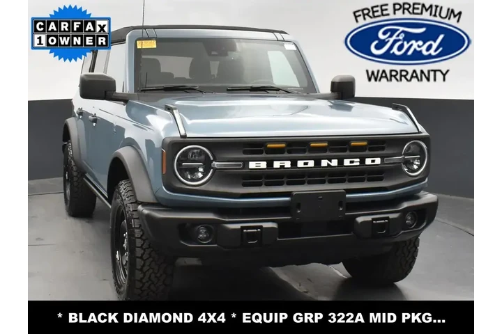 $34999 : Ford Bronco 2023 4x4 Black D image 2