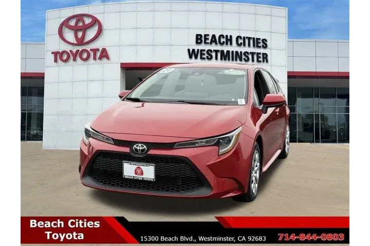 $15452 : Toyota Corolla 2021 LE 4dr S image 5