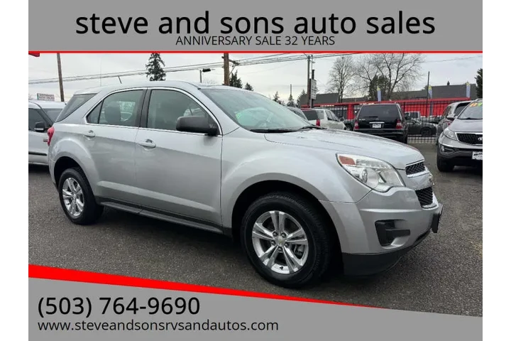 $6895 : 2015 Equinox LS image 2