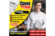 CURSO DE TAXES PERSONALES en Miami