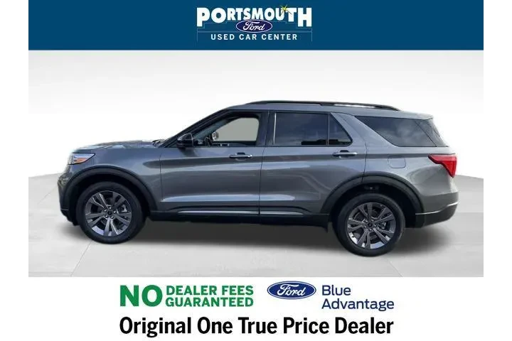 $32795 : Ford Explorer 2022 AWD XLT 4 image 2