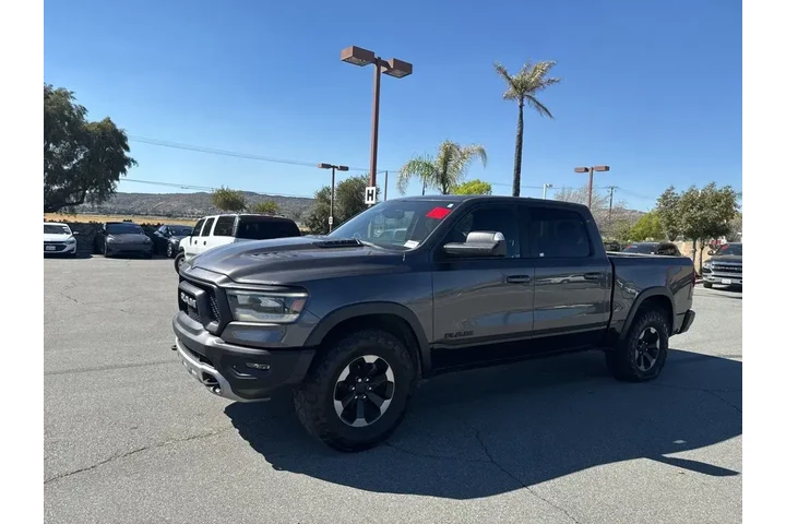 $32988 : Ram 1500 2019 4x4 Rebel 4dr image 4