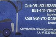Comercial Cleaning Services en Riverside