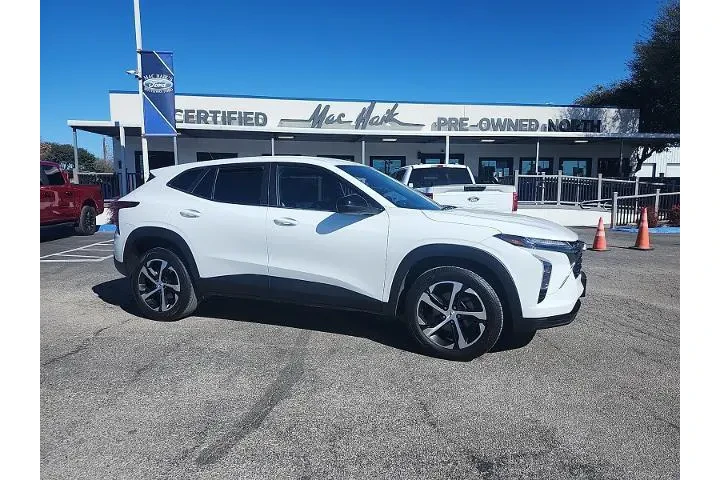 $22498 : Chevrolet Trax 2025 RS 4dr C image 1