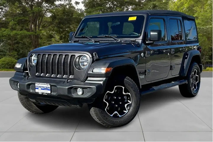 $28600 : Jeep Wrangler Unlimited 2021 image 3