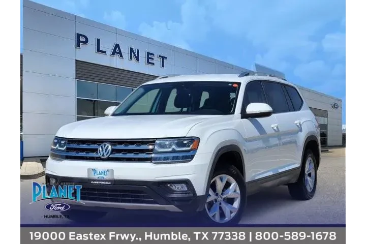 $16825 : Volkswagen Atlas 2019 AWD V6 image 1
