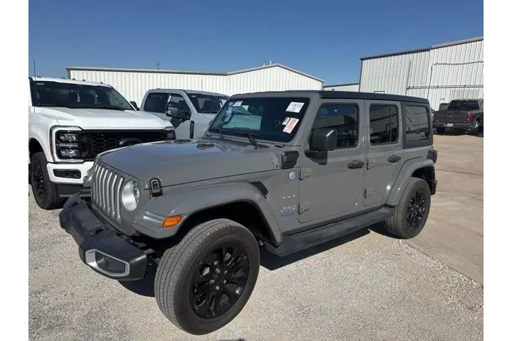 $31700 : Jeep Wrangler Unlimited 2021 image 1