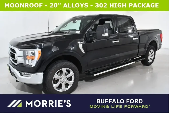 $37955 : Ford F-150 2022 4x4 XLT 4dr image 1