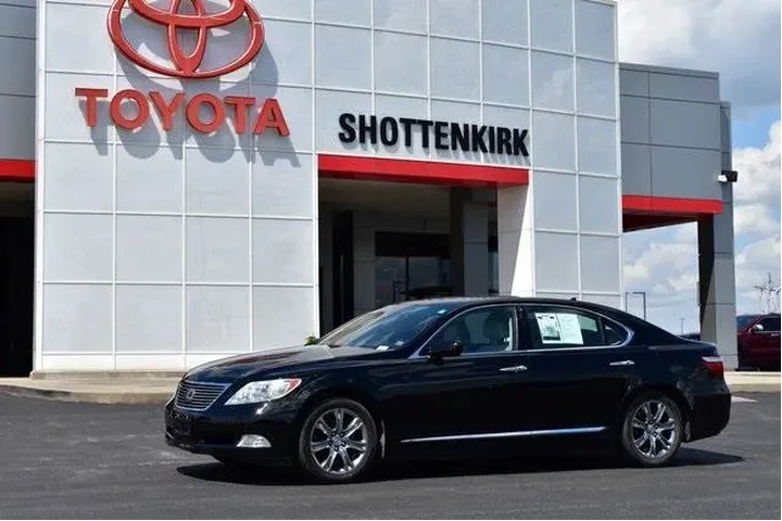 $12200 : Lexus LS 460 2007 L 4dr Seda image 1