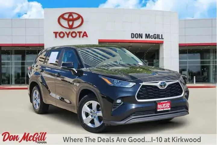 $32252 : Toyota Highlander 2024 AWD P image 1