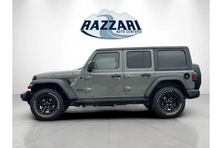 $27905 : Jeep Wrangler Unlimited 2021 image 6