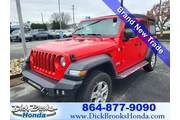 Jeep Wrangler Unlimited 2020 en Greenville