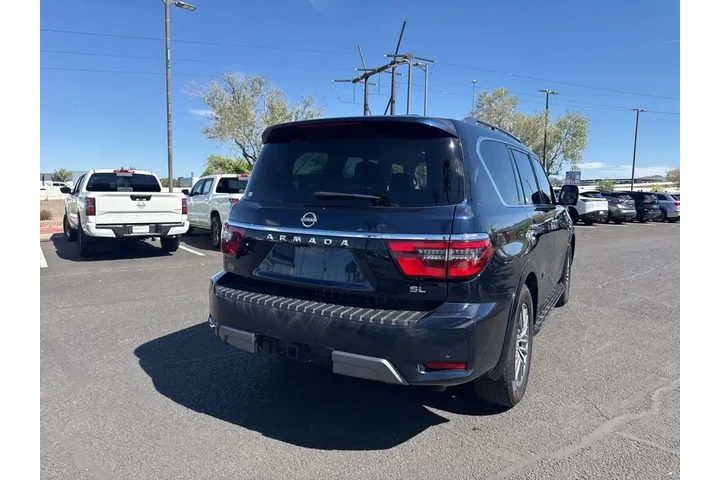 $30249 : Nissan Armada 2022 4x4 SL 4d image 10