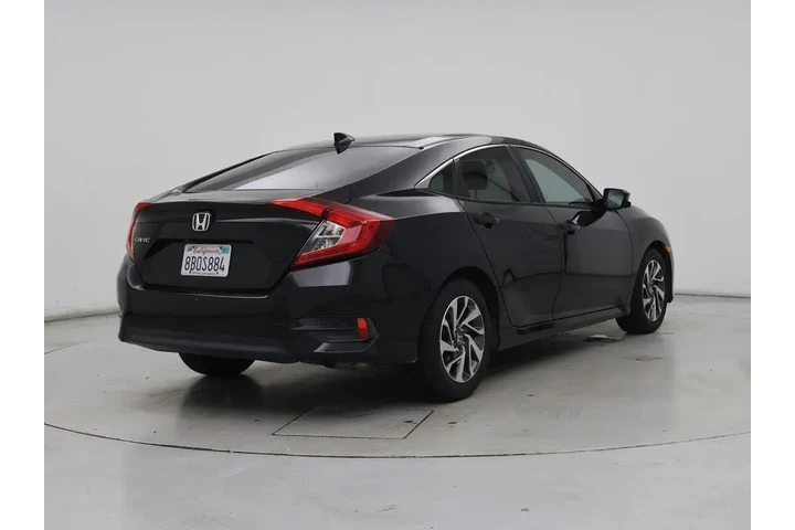 $19998 : Honda Civic 2018 EX 4dr Seda image 8