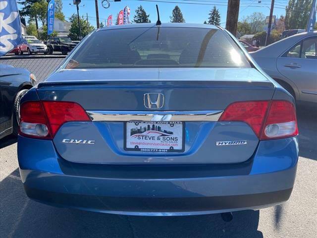 $7995 : 2009 Civic Hybrid w/Navi image 7