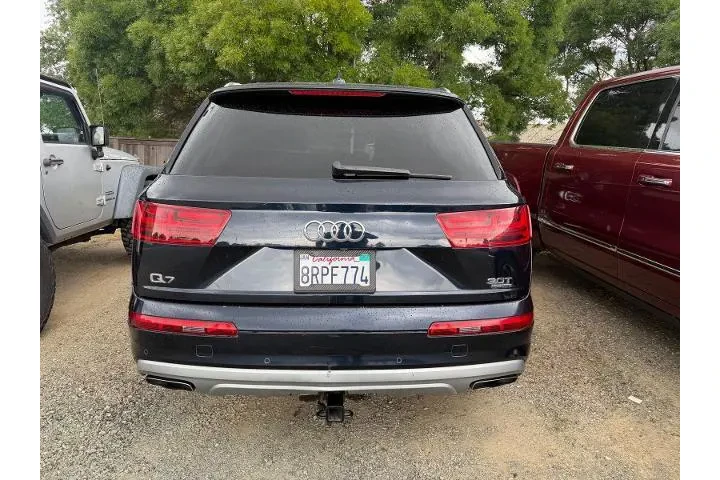 $11500 : Audi Q7 2017 AWD 3.0T quattr image 4