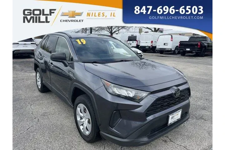 $16850 : Toyota RAV4 2019 AWD LE 4dr image 4