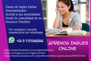 CLASES DE INGLES ONLINE en Fairfield