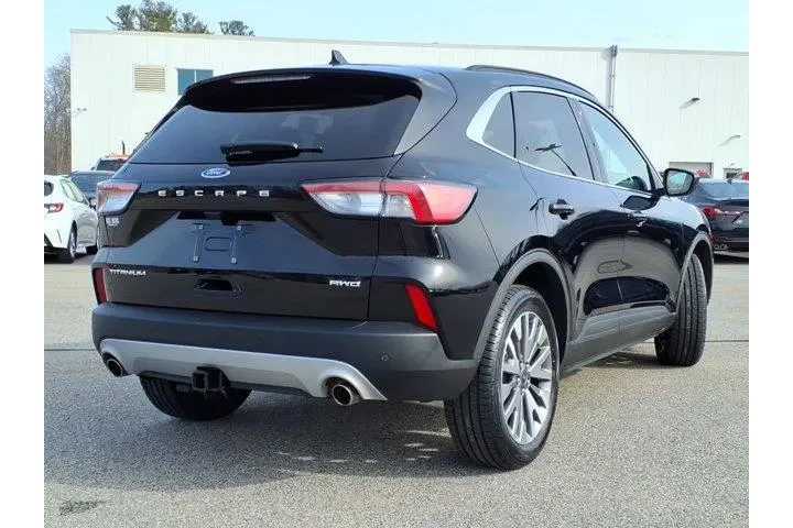 $27164 : Ford Escape 2022 AWD Titaniu image 3