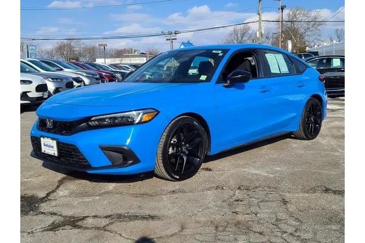 $23972 : Honda Civic 2023 Sport 4dr H image 1
