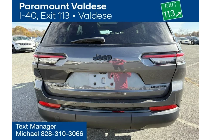 $28775 : Jeep Grand Cherokee L 2022 4 image 4